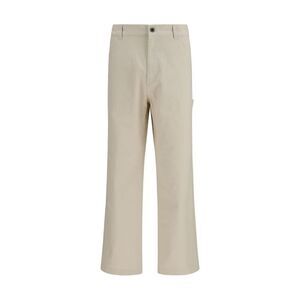 Sebago Beige Cotton Casual Men's Pants